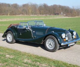 MORGAN PLUS 8 FAHRSPAß PUR