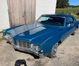 OLDSMOBILE DELTA 88 OLDSMOBILE DELTA88 BIGBLOCK 455 MUSELCAR US-CAR 1969 IMPALA