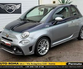 ABARTH 695 1.4 TURBO T-JET RIVALE 175 ANNIVERSARY