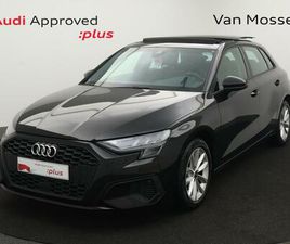 AUDI A3 SPORTBACK AUDI A3 SPORTBACK 30TFSI 110PK *AUTOMAAT*PANODAK*ACC*LANE-ASSIST*NAVI*VIRTUAL COCKPIT*...*