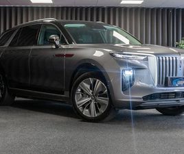 BRUGT HONGQI E-HS9 99 EXCLUSIVE TIL SALG