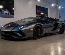 LAMBORGHINI AVENTADOR ROADSTER 6.5 S+LIFT+FULLCARB