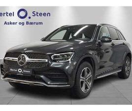 MERCEDES-BENZ GLC-KLASSE GLC 300 DE 4MATIC | DISTRONIC, PANORAMA, CARPLAY, NAVI 2022, 41 697 KM, KR 569 450,-