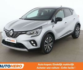 RENAULT CAPTUR E-TECH RENAULT CAPTUR 1.6 HYBRID E-TECH INITIALE PARIS
