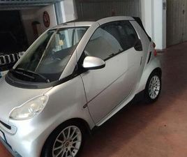 SMART FORTWO CABRIO SMARTT FOR TWO CABRIO GRIGIA EURO 5