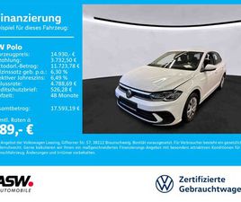 VOLKSWAGEN POLO POLO LIFE 1.0MPI 5-GANG LED KLIMA PDC SHZ VC
