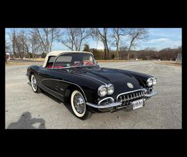 1959 CHEVROLET CORVETTE FOR SALE