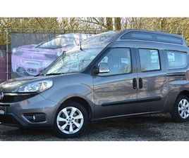 FIAT DOBLO 1.6MULTIJET LOUNGE XL PMR CARPLAY SENS AR 25.857KM