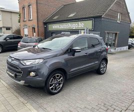 FORD ECOSPORT FORD ECOSPORT ECOSPORT 1.5I AUTOMAAT NAVI PDC CRUISE ALU LEDER