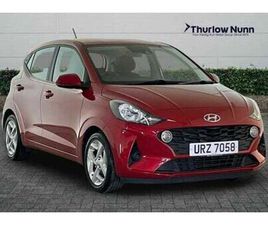 HYUNDAI I10 1.0 SE CONNECT HATCHBACK 5DR PETROL MANUAL EURO 6 (START/STOP) (67 PS)
