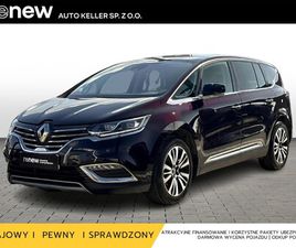 RENAULT ESPACE - 1.6 200KM / INITIALE PARIS / PANORAMA / KRAJOWY /DEALER RENAULT KELLER