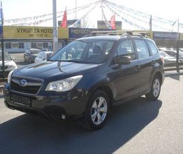 SUBARU FORESTER 2.0 I 4X4 1.MAJITELKA
