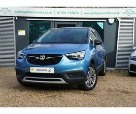 VAUXHALL CROSSLAND X 2020 VAUXHALL CROSSLAND X 1.2 GRIFFIN (110PS)