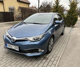 TOYOTA AURIS 1.8 HSD EXECUTIVE (AUTOMATA) MAGYARORSZÁGI. 2. TULAJDONOSTÓL. VÉGIG TOYOTÁNÁL SZERVIZELT