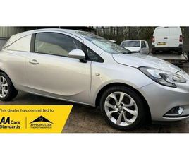 2015 VAUXHALL CORSAVAN 1.3TD SPORTIVE (95PS)(EU6)(START/STOP) L1H1