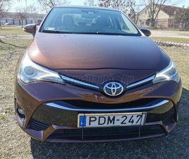 TOYOTA AVENSIS TOYOTA AVENSIS 2.0 D-4D ACTIVE TREND+ KIFOGÁSTALAN ÁLLAPOT!