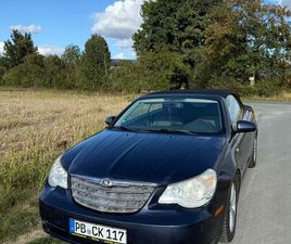 CHRYSLER SEBRING CABRIO TOURING 2.0 CRD TOURING