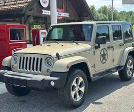 JEEP WRANGLER WRANGLER UNLIMITED HARD-TOP 2.8 CRD AUTOMATIK JK FINAL EDITION