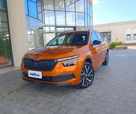 KAMIQ KAMIQ 1.0 TSI 110 CV DSG BLACK DOTS