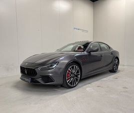 MASERATI GHIBLI TROFEO V8 AUTOM. - AIRCO - TOPSTAAT! - 1STE EIG!