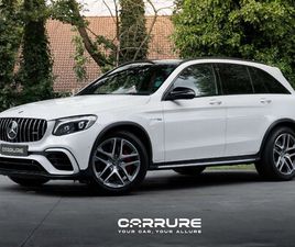 MERCEDES GLC GLC 63 AMG MERCEDES GLC 63 AMG GLC 63 S V8 AMG 4MATIC LICHTE VRACHT NIEUWSTAAT