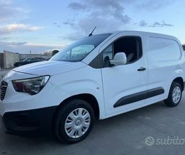 OPEL COMBO 3 POSTI 1.5 DIESEL AZIENDALE FATTURABIL