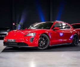 PORSCHE TAYCAN GTS SPORT TURISMO 93.4 KWH - ACC - BOSE® - 360°