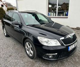 SKODA OCTAVIA WAGON RS ŠKODA OCTAVIA RS 2.0 TSI XENONY,NAVI