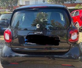 SMART FORTWO COUPE NERA