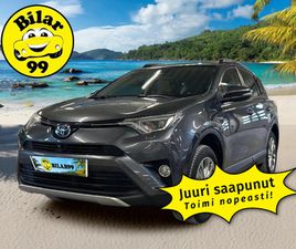 TOYOTA RAV4 TOYOTA RAV4 2,5 HYBRID AWD PREMIUM ** KATTOLUUKKU / 360 KAMERA / NAHKASISUSTA / JBL / KEYLESS ** - ADAPT.VAKKARI / VETOKOUKKU / MUISTIPENKKI
