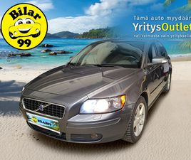 VOLVO S40 2,0 (145 HV) MOMENTUM MAN * NAHAT / LOHKO + SISÄ / VAKKARI * - TODELLA SIISTI YKSILÖ KAIKKI TOIMII KUIN KUULUU!