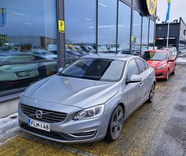 VOLVO S60 D4 VOLVO S60 D4 SUMMUM AUT *WEBASTO / PUOLINAHAT / MUISTIPENKKI / KAMERA / BLUETOOTH* - JUURI SAAPUNUT / KAHDET VANTEET / SUOMI-AUTO