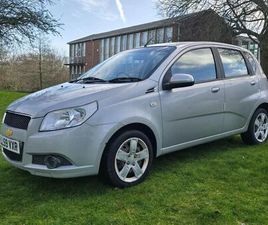 CHEVROLET AVEO 5 1.2 LS EURO 4 5DR