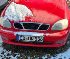 DAEWOO LANOS DAEWOO LANOS WENIG KILOMETER