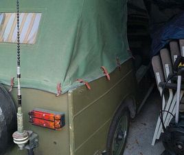 GRENZKÜBELWAGEN KÜBEL NVA DDR MIT KOMPLETTER AUSSTATTUNG