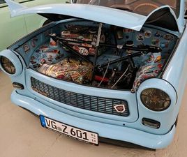 TRABANT 601 LUFTFAHRWERK TAUSCH