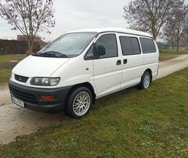 MITSUBISHI L400 MITSUBISHI L400 WOHNMOBIL ZULASSUNG