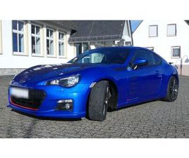 SUBARU BRZ SEHR GEPFLEGT IN BLUE PEARL