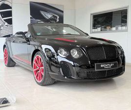 BENTLEY CONTINENTAL GTC SUPERSPORTS GTC 6.0 SUPERSPORTS ISR (55/100)