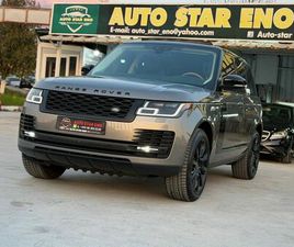 LAND ROVER RANGE ROVER D300 RANGE ROVER 3.0 NAFTE AWD HSE 2019