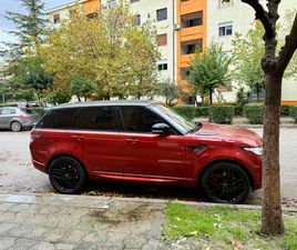 LAND ROVER RANGE ROVER SPORT SDV8 RR SPORT 4.4 DIESEL AUTOBYGRAFI FULL PANORAMA