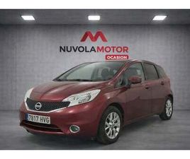 NISSAN NOTE PRUEBA DE VEHÍCULO