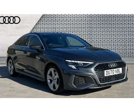 AUDI A3 SALOON 35 TFSI S LINE 4DR S TRONIC SALOON 2020, 72898 MILES, £17390 - 33207195 - EXCHANGEANDMART.CO.UK