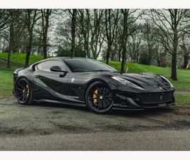 FERRARI 812 SUPERFAST 6.5 V12 F1 DCT EURO 6 (START/STOP) 2DR