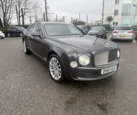 BENTLEY MULSANNE 6.75 V8 AUTO EURO 6 4DR