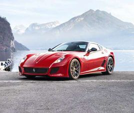 FERRARI 599 GTO