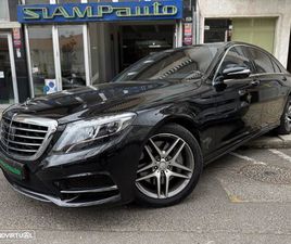 MERCEDES-BENZ S 500 LONGO PLUG-IN HYBRID