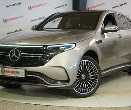 BRUGT MERCEDES-BENZ EQC400 AMG LINE 4MATIC TIL SALG