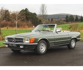 1982 MERCEDES-BENZ (R107) 280SL