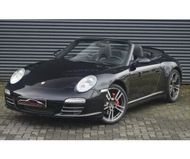 PORSCHE 911 CABRIO - 997.2 3.8 CARRERA 4S